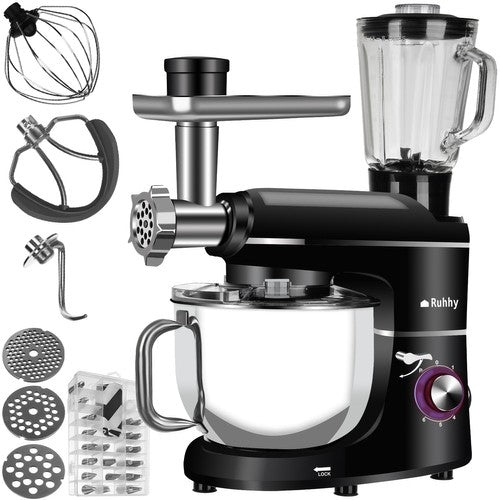Planētu virtuves kombains ar 2200 W blenderi