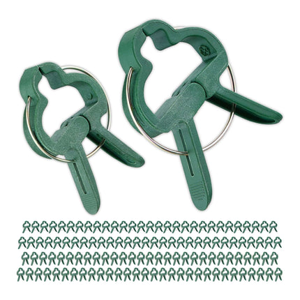 Augu klipšu komplekts 120x