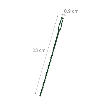 Augu vāku komplekts 23 cm (200 gab.)