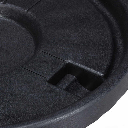 Augu rullītis plastmasas, liels, 2 gab. komplekts