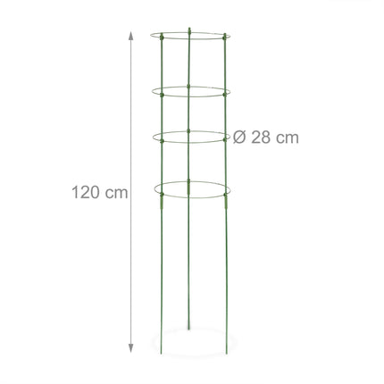 Augu balsts 120 cm, 2 gab. komplekts