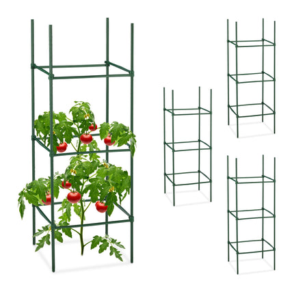 Augu balstu komplekts, 4 gab., 90 cm