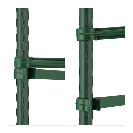 Augu balstu komplekts, 4 gab., 90 cm