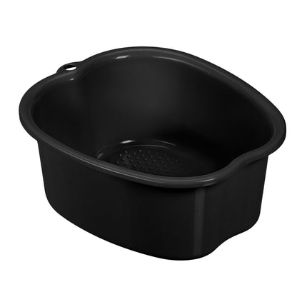 Plastmasas kāju vannas izlietne ar masāžas izciļņiem