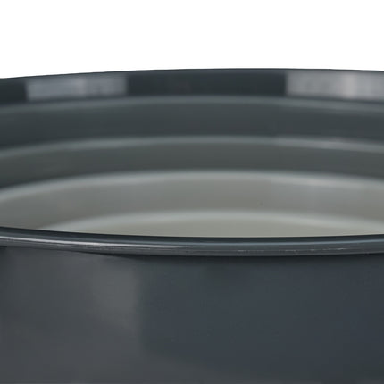 Plastmasas maisīšanas bļodu komplekts, 6 daļas, ligzdošanas dizains