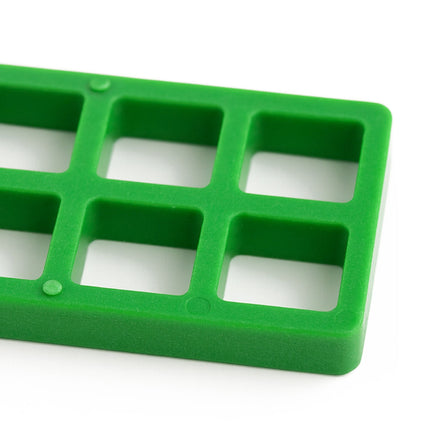 Plastmasas starplikas, 120 gabalu komplekts - izturīgi starpliku bloki