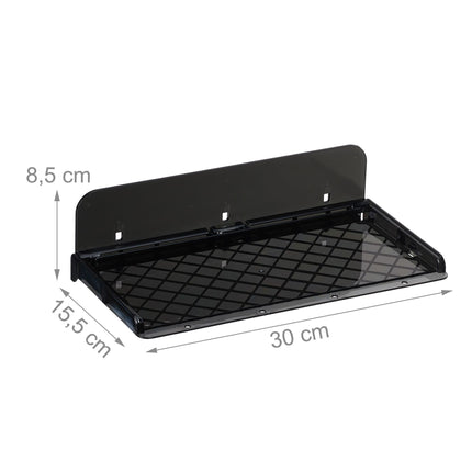 Plastmasas gultas plaukts