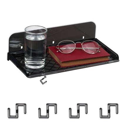 Plastmasas gultas plaukts