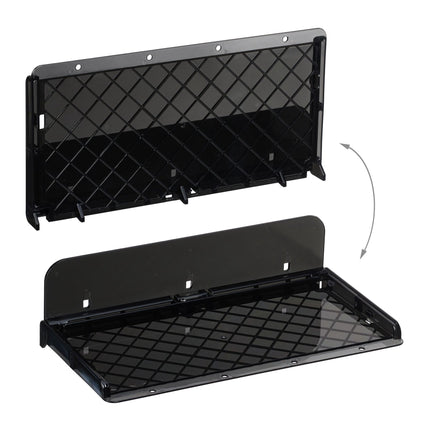 Plastmasas gultas plaukts