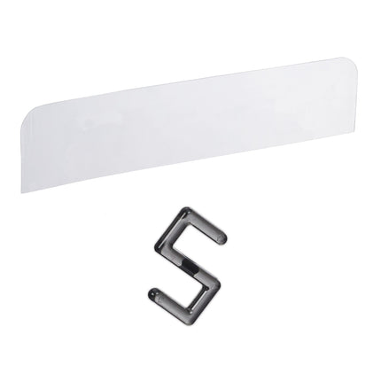 Plastmasas gultas plaukts