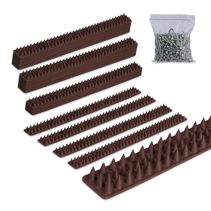 Plastmasas putnu aizsardzība - 40 gabalu iepakojums
