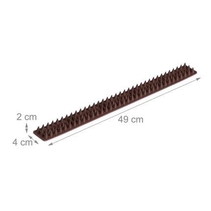 Plastmasas putnu aizsardzība - 40 gabalu iepakojums