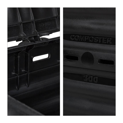 Plastmasas komposts 230 l