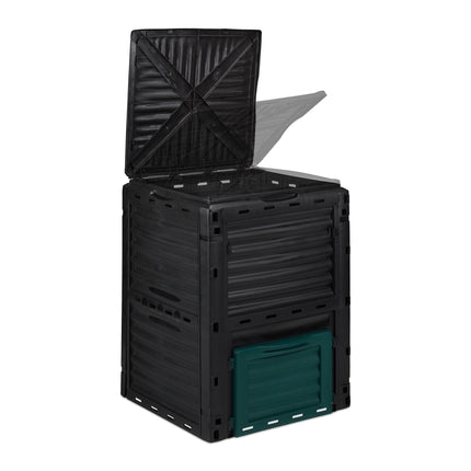 Plastmasas komposts 230 l