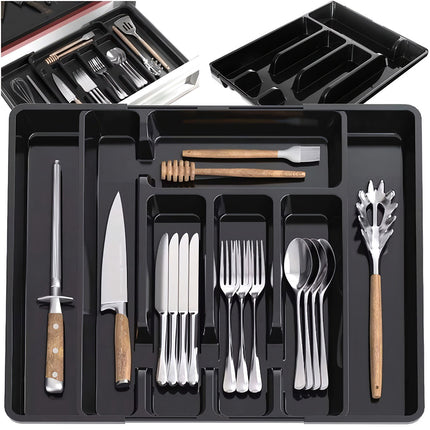 Plastmasas atvilktnes ieliktnis/organizators Ruhhy 24748