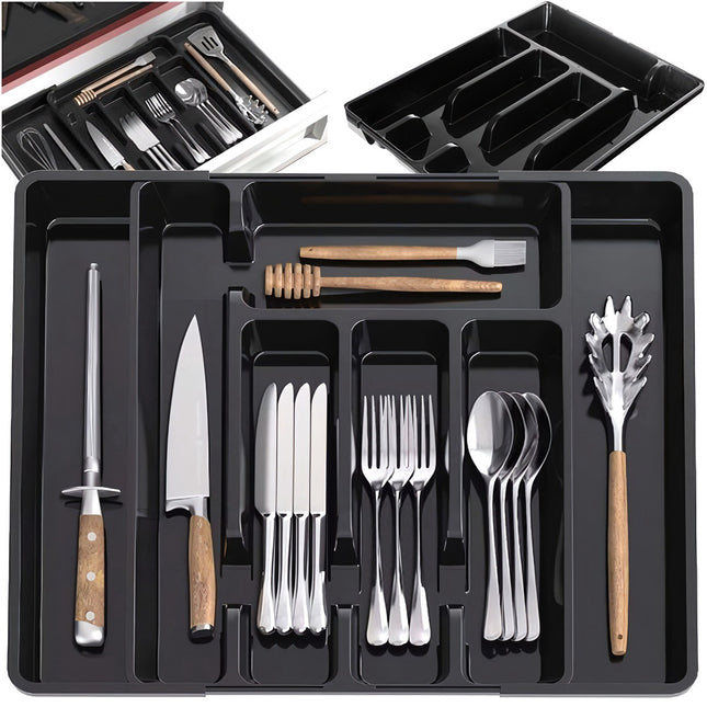 Plastmasas atvilktnes ieliktnis/organizators Ruhhy 24748