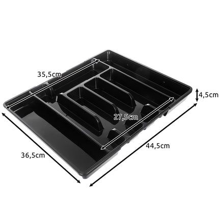 Plastmasas atvilktnes ieliktnis/organizators Ruhhy 24748