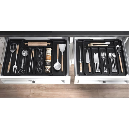 Plastmasas atvilktnes ieliktnis/organizators Ruhhy 24748