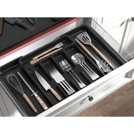 Plastmasas atvilktnes ieliktnis/organizators Ruhhy 24748