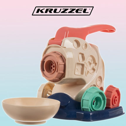 Plastmasas masa - komplekts Kruzzel 22526