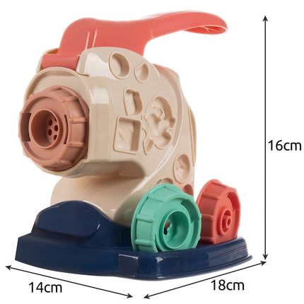 Plastmasas masa - komplekts Kruzzel 22526
