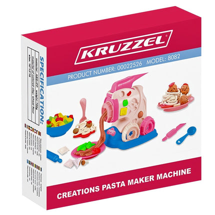 Plastmasas masa - komplekts Kruzzel 22526