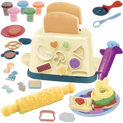 Plastmasas masa - komplekts Kruzzel 22561
