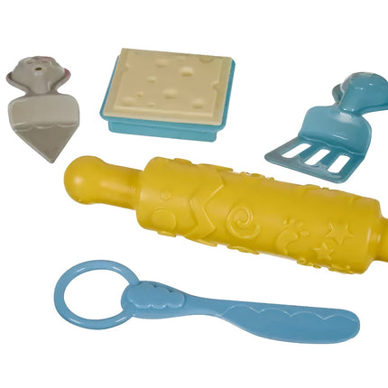 Plastmasas masa - komplekts Kruzzel 22561