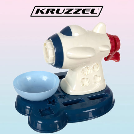 Plastmasas masa - komplekts Kruzzel 22562