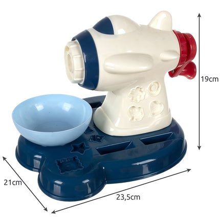 Plastmasas masa - komplekts Kruzzel 22562