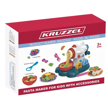 Plastmasas masa - komplekts Kruzzel 22562