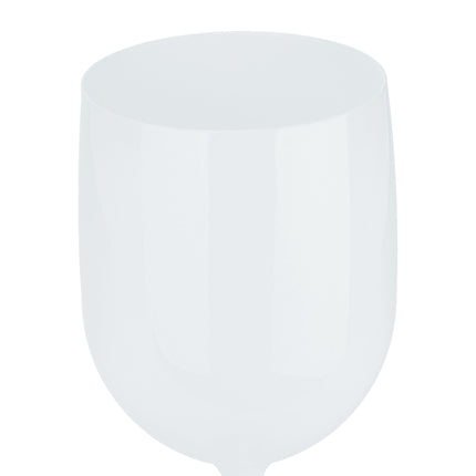 Plastmasas vīna glāzes, 6 gab. komplekts
