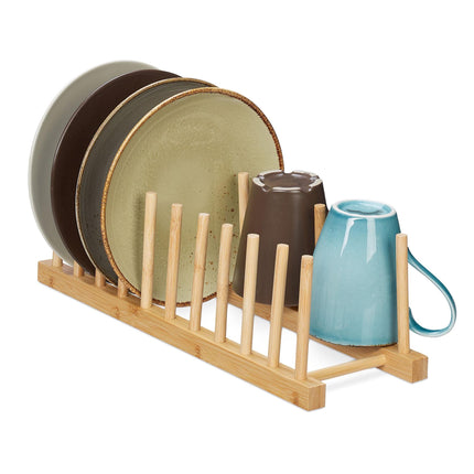 Plate rack bamboo