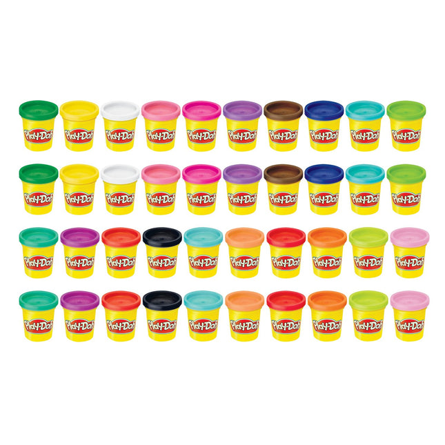 Play-Doh masa, 40 gab. iepakojumā