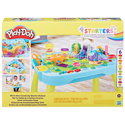 Play-Doh rotaļu komplekts 2 vienā radošuma sākuma stacija