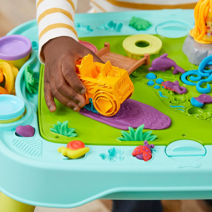 Play-Doh rotaļu komplekts 2 vienā radošuma sākuma stacija