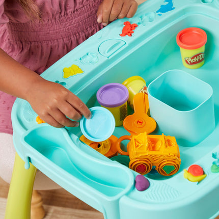 Play-Doh rotaļu komplekts 2 vienā radošuma sākuma stacija