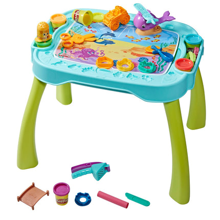 Play-Doh rotaļu komplekts 2 vienā radošuma sākuma stacija