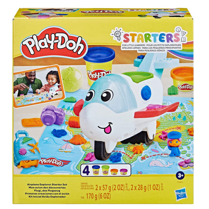 Play-Doh rotaļu komplekts Lidmašīnas pētnieks