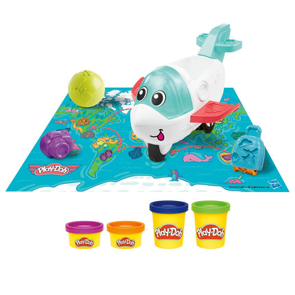 Play-Doh rotaļu komplekts Lidmašīnas pētnieks