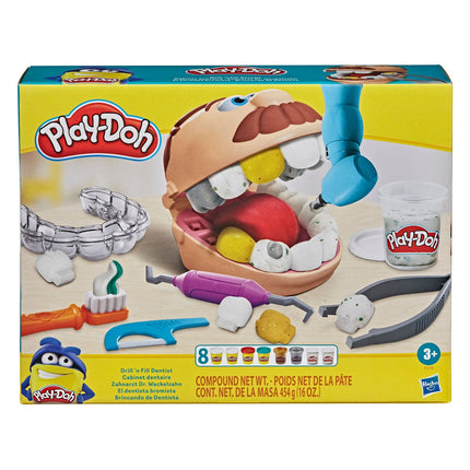 Play-Doh rotaļlietu komplekts Drill N Fill zobārsts