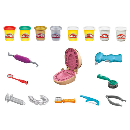 Play-Doh rotaļlietu komplekts Drill N Fill zobārsts