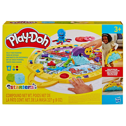 Play-Doh rotaļu paklājiņš Fold N Go