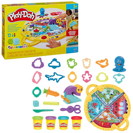Play-Doh rotaļu paklājiņš Fold N Go