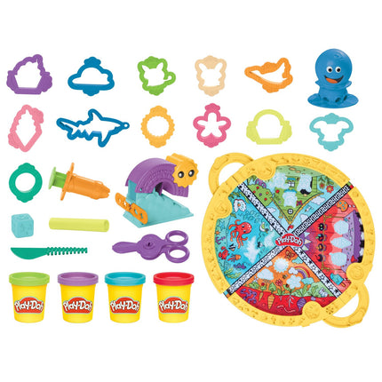 Play-Doh rotaļu paklājiņš Fold N Go