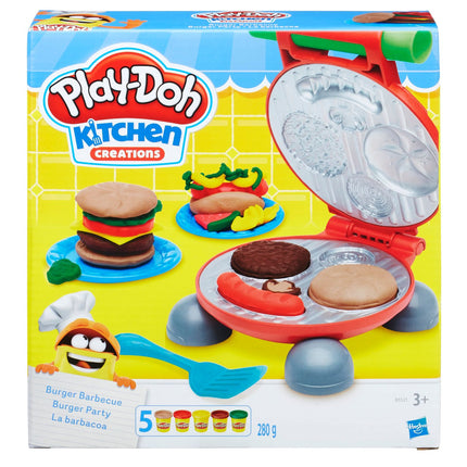 Play-Doh rotaļu komplekts Virtuves burgera bārbekjū