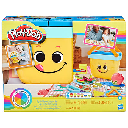 Play-Doh rotaļlietu piknika formu sākuma komplekts