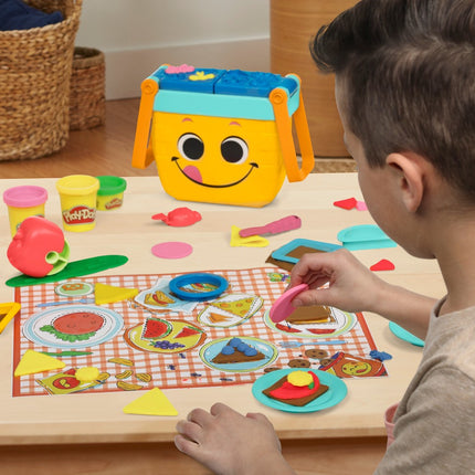 Play-Doh rotaļlietu piknika formu sākuma komplekts