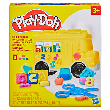 Play-Doh rotaļu komplekts radošām skolas dienas aktivitātēm