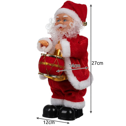 Playing Santa Claus - figurine 30cm Ruhhy 22162